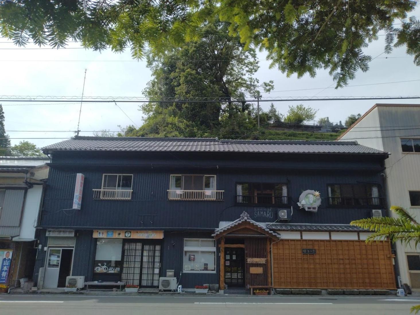 Ekimaehousesamaru Shimanto  Экстерьер фото